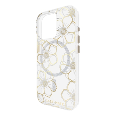 Case-Mate-Case-Mate Floral Gems Case MagSafe for Apple iPhone 16 Pro-slide-3