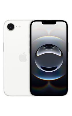 Apple iPhone 16e - White - 128GB 1 of 4 views